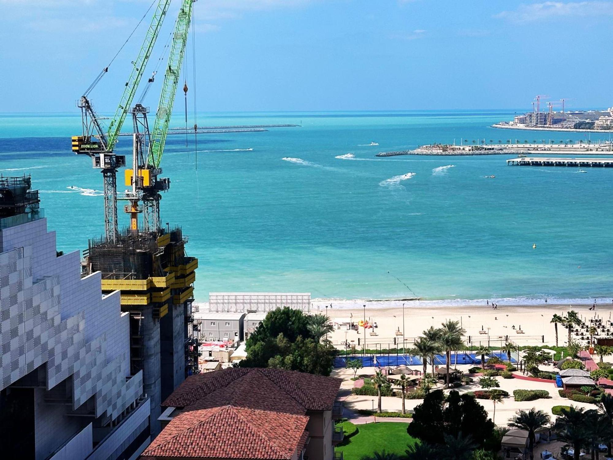 Arabian Nights Beach Hostel Dubai Esterno foto