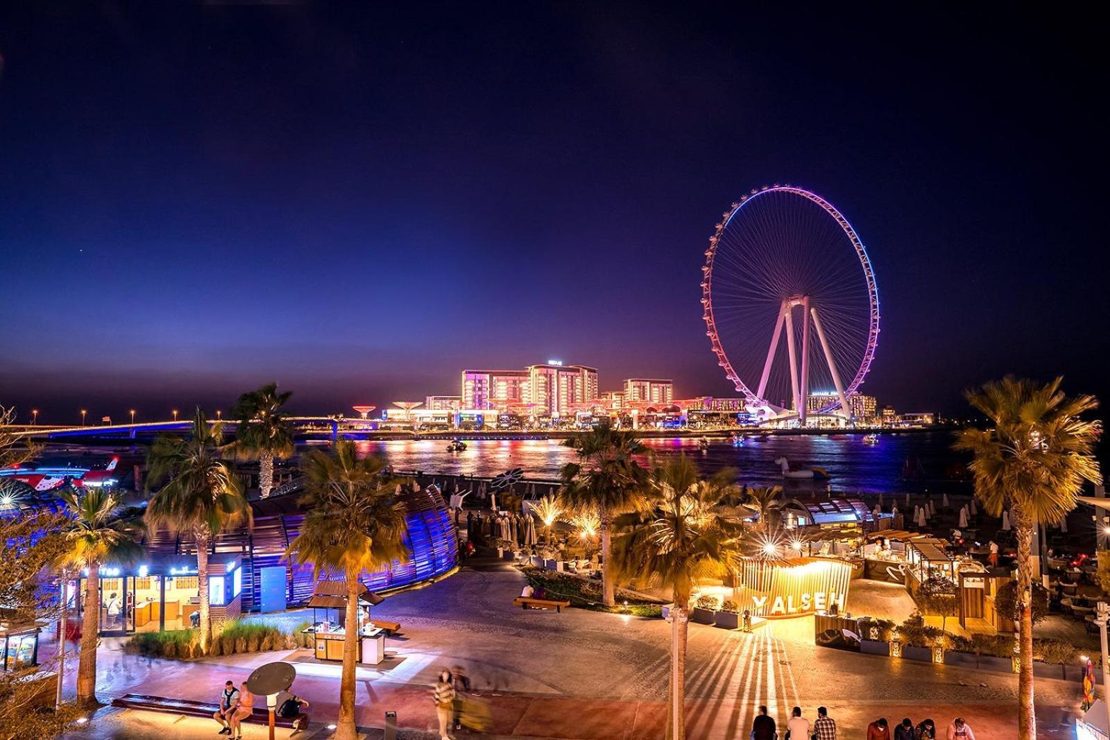 Arabian Nights Beach Hostel Dubai Esterno foto